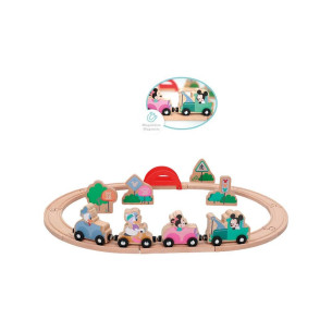 DISNEY TRAIN EN BOIS