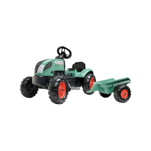 TRACTEUR FARM LANDER + REMORQUE