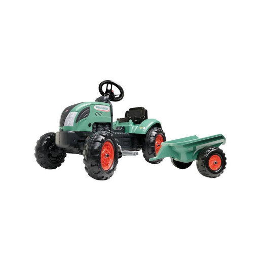 TRACTEUR FARM LANDER + REMORQUE