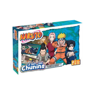 NARUTO - LE DEFI DES CHUNINS