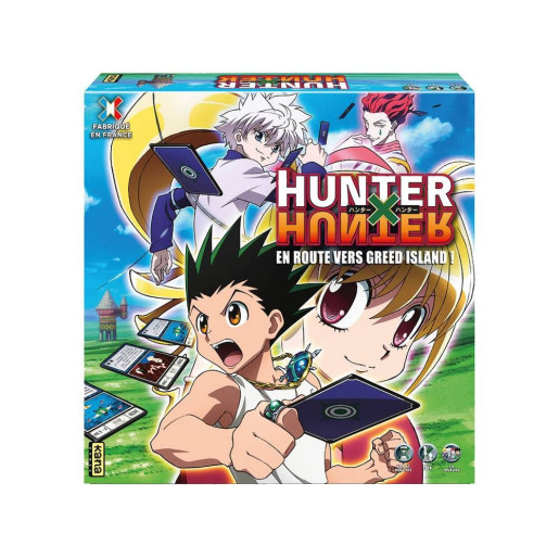 HUNTER X HUNTER - EN ROUTE VERS GREED ISLAND !