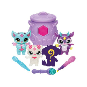 PACK DE 4 PETITS COMPAGNONS MYSTERES - MY MAGIC MIXIES