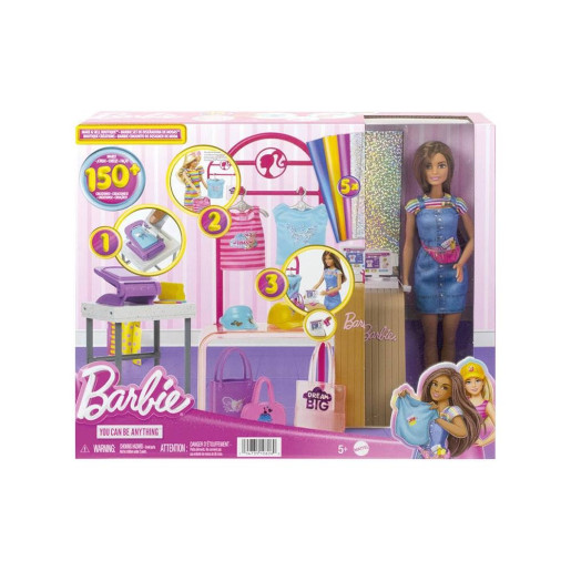 LA BOUTIQUE CREATION DE BARBIE