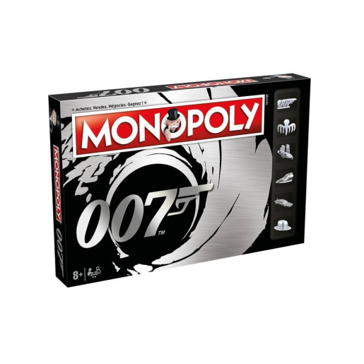 MONOPOLY JAMES BOND