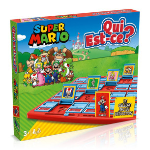Qui est-ce ? Super Mario - WINNING MOVES