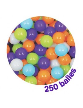 250 balles de jeu - LUDI