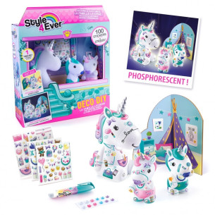 Mini déco licorne LED DIY -...