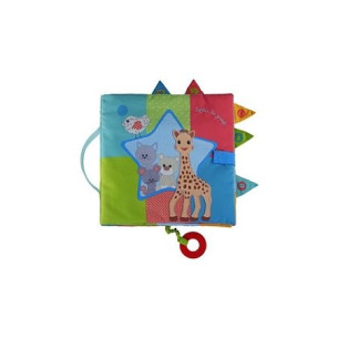 Sensitive book - Sophie la Girafe - VULLI