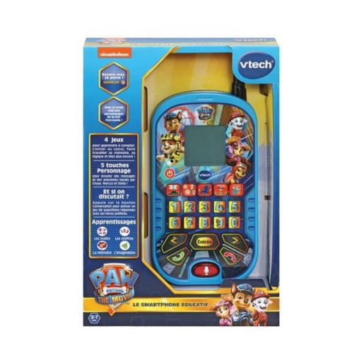 Le smartphone éducatif Pat'Patrouille - VTECH