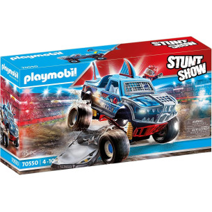 Stuntshow Monster Truck de Cascade - PLAYMOBIL