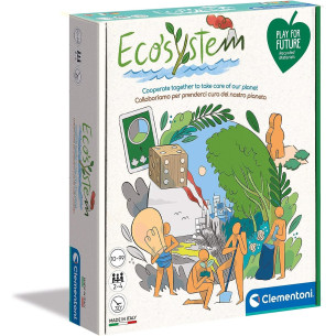 L'Ecosystème, 100 % recyclé - CLEMENTONI