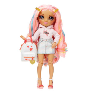 Poupée 22cm Kia Hart (rose) Junior High - RAINBOW HIGH
