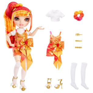 Poupée 22cm Junior High Laurel De'Vious - RAINBOW HIGH