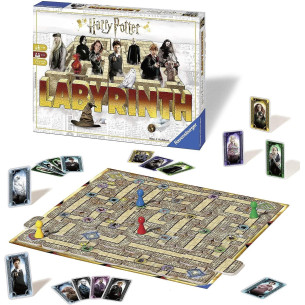 Jeu de société Labyrinthe Harry Potter - RAVENSBURGER