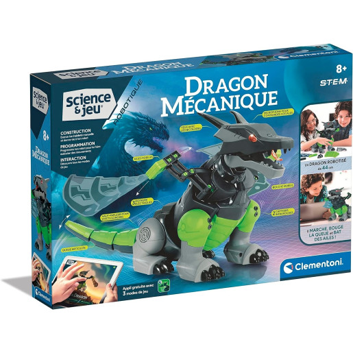 Robot Dragon Mécanique - CLEMENTONI
