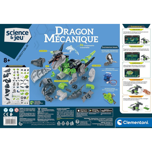 Robot Dragon Mécanique - CLEMENTONI