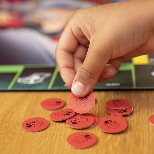 Jeu de société Monopoly Mauvais Perdants -HASBRO