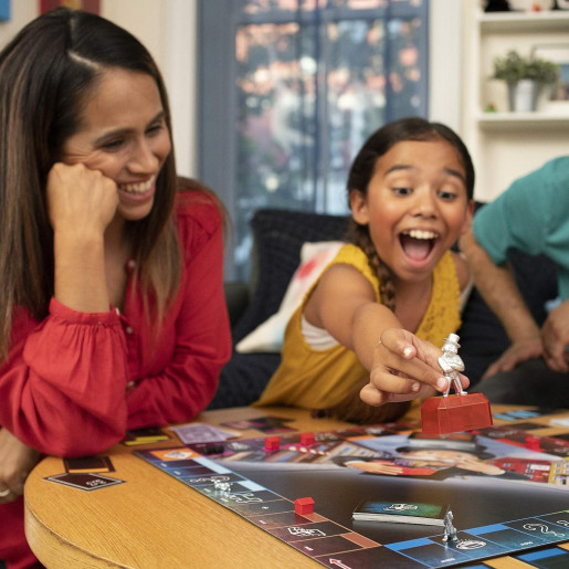 Jeu de société Monopoly Mauvais Perdants -HASBRO