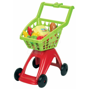 Chariot Supermarché Garni - ECOFFIER