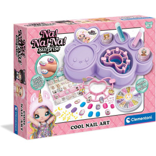 Coffret Manucure Na Na Na ! - Decorate your nails - CLEMENTONI
