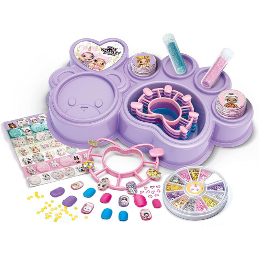 Coffret Manucure Na Na Na ! - Decorate your nails - CLEMENTONI