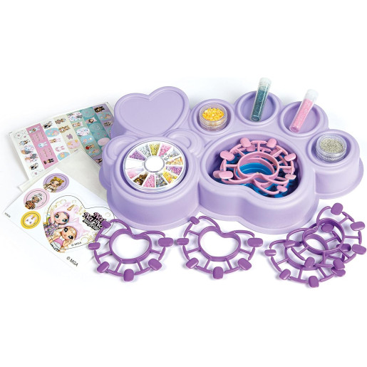Coffret Manucure Na Na Na ! - Decorate your nails - CLEMENTONI