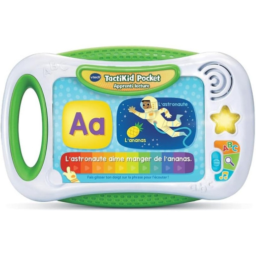 Tablette TactiKid Pocket Apprenti'lecture - VTECH