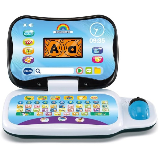 Vtech Ordi Genius pro rose -FR- Rose