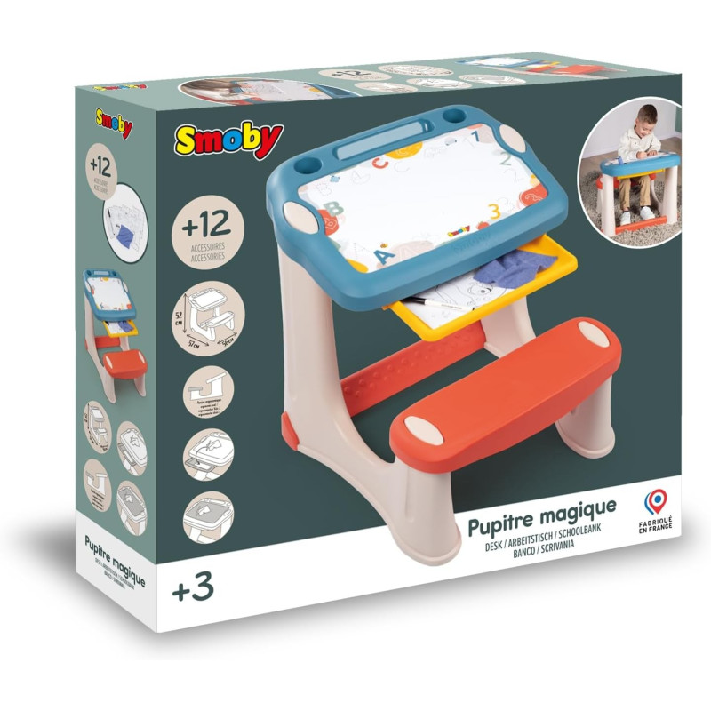 Pupitre Magique - Bureau pour Enfant - SMOBY