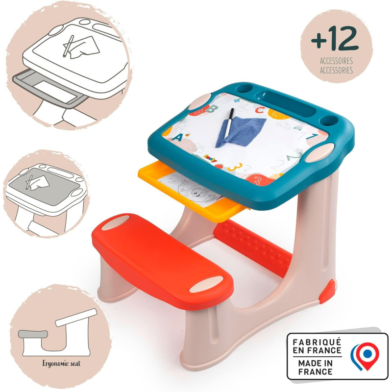 Pupitre Magique - Bureau pour Enfant - SMOBY