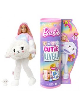Barbie cutie reveal agneau...