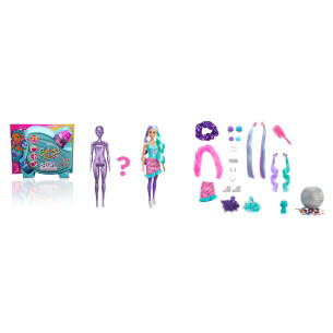 Coffret Barbie Color Reveal - Barbie - MATTEL