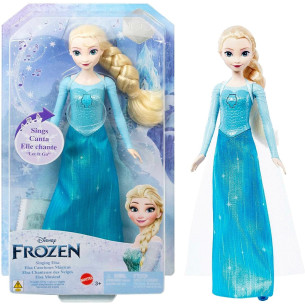 Poupée Elsa chantante - DISNEY PRINCESS