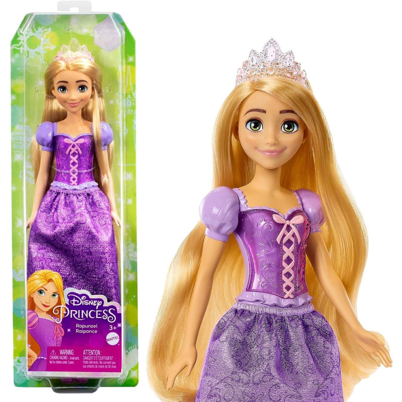 Poupée Raiponce - DISNEY PRINCESS