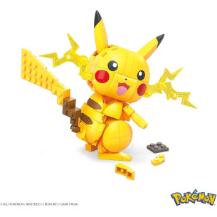 Pikachu à construire - Pokémon - MATTEL