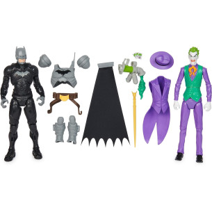 Figurine Batman VS Le Joker - SPIN MASTER