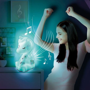 Enceinte licorne lumineuse...