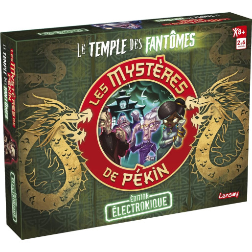 Les mystères de Pékin - LANSAY