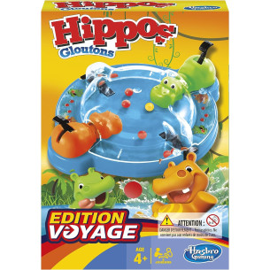 Hippos gloutons éditions voyage - HASBRO