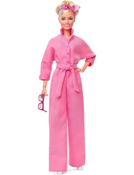 Barbie combinaison rose -...