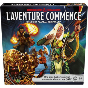 Dunjeons et Dragons L'Aventure Commence - HASBRO GAMING