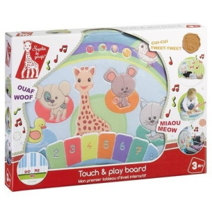 Tableau d'éveil interactif Sophie la Girafe - VULLI