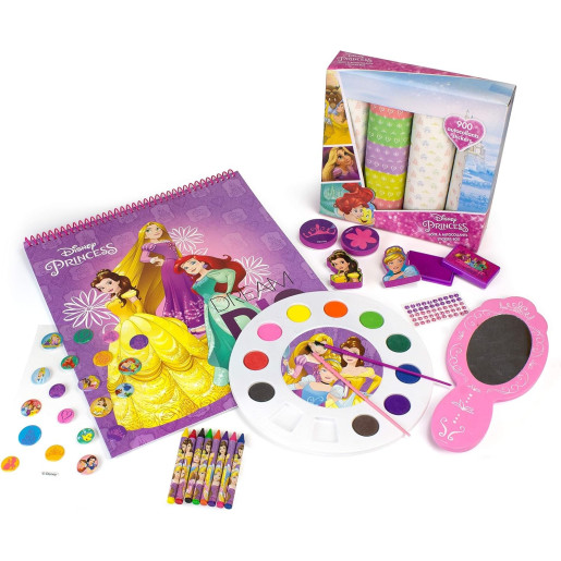 Disney Princess Coffret Act 1000 pières - D'ARPEJE