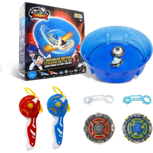 Set arène combat 2 toupies - INFINITY NADO