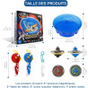 Set arène combat 2 toupies - INFINITY NADO