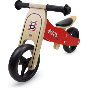 Porteur évolutif en bois 2-3 roues - FUNBEE