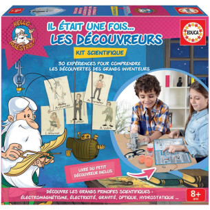 Kit expériences Il était une fois… les découvreurs - EDUCA