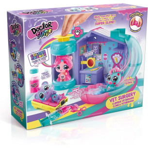 La clinique vétérinaire - Doctor Slime - CANAL TOYS