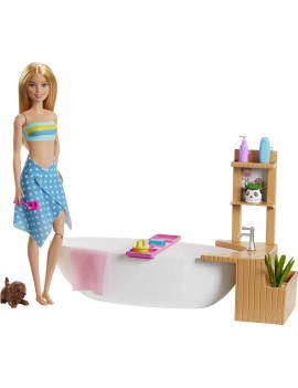 Barbie bain coloré - MATTEL