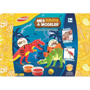 Coffret Mes Dinos à Modeler - JOUSTRA